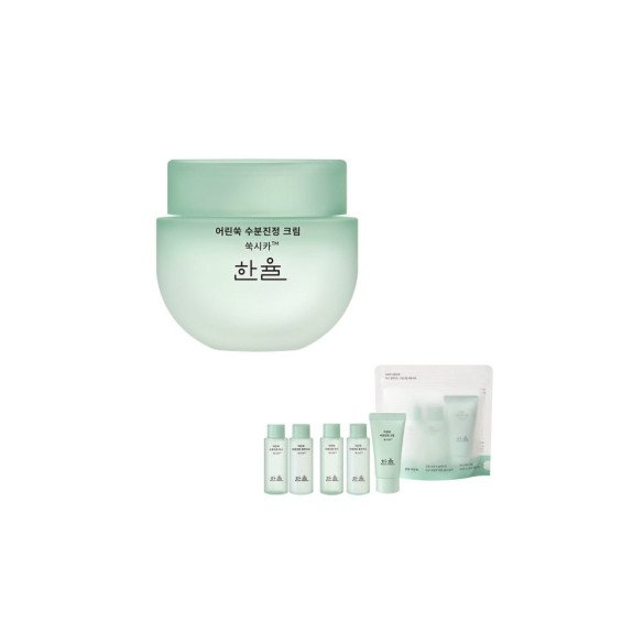 어린쑥 수분진정크림 55ml + 증정 